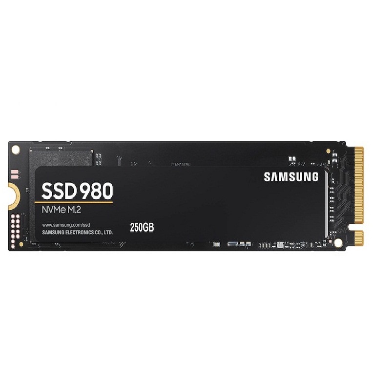 حافظه SSD اینترنال سامسونگ مدل ۹۸۰ PCIe ۳.۰ NVMe M.۲ ۲۲۸۰ ظرفیت ۲۵۰ گیگابایت 